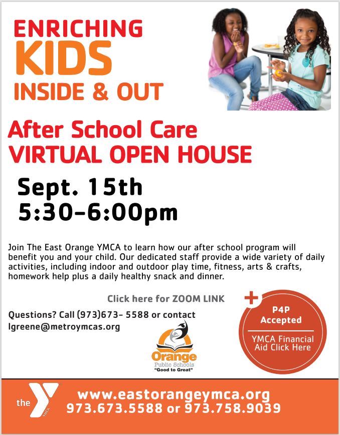 YMCA After School Care